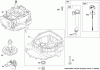Toro 20332C - 22" Recycler Lawn Mower, 2009 (290000001-290999999) Ersatzteile CRANKCASE ASSEMBLY BRIGGS AND STRATTON 126T02-0216-B1