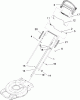Toro 20332C - 22" Recycler Lawn Mower, 2009 (290000001-290999999) Ersatzteile HANDLE ASSEMBLY