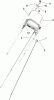 Toro 20333 - 22" Recycler Lawn Mower, 2009 (290000001-290999999) Ersatzteile HANDLE COMPONENT ASSEMBLY