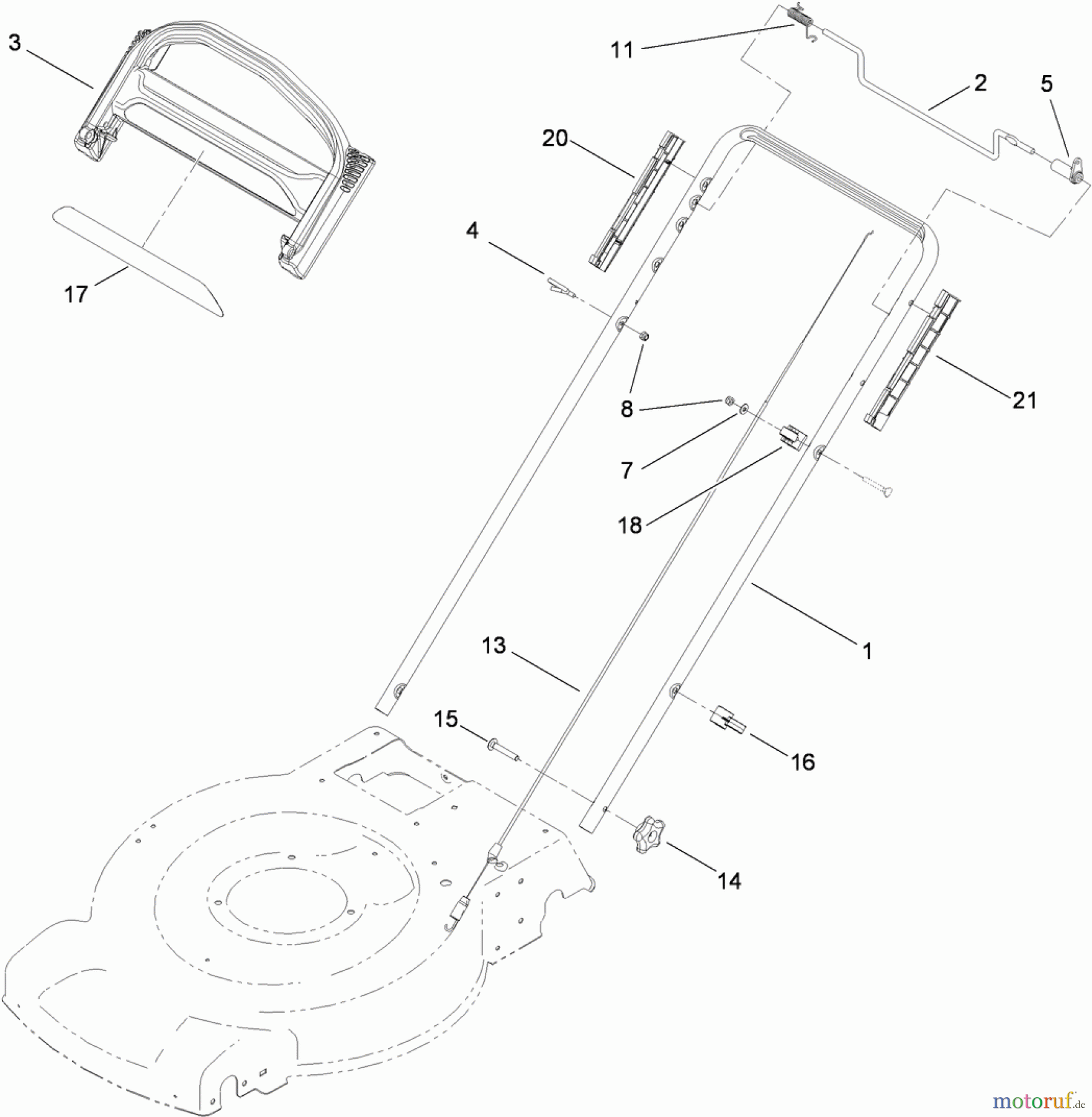 Toro Neu Mowers, Walk-Behind Seite 1 20333 - Toro 22