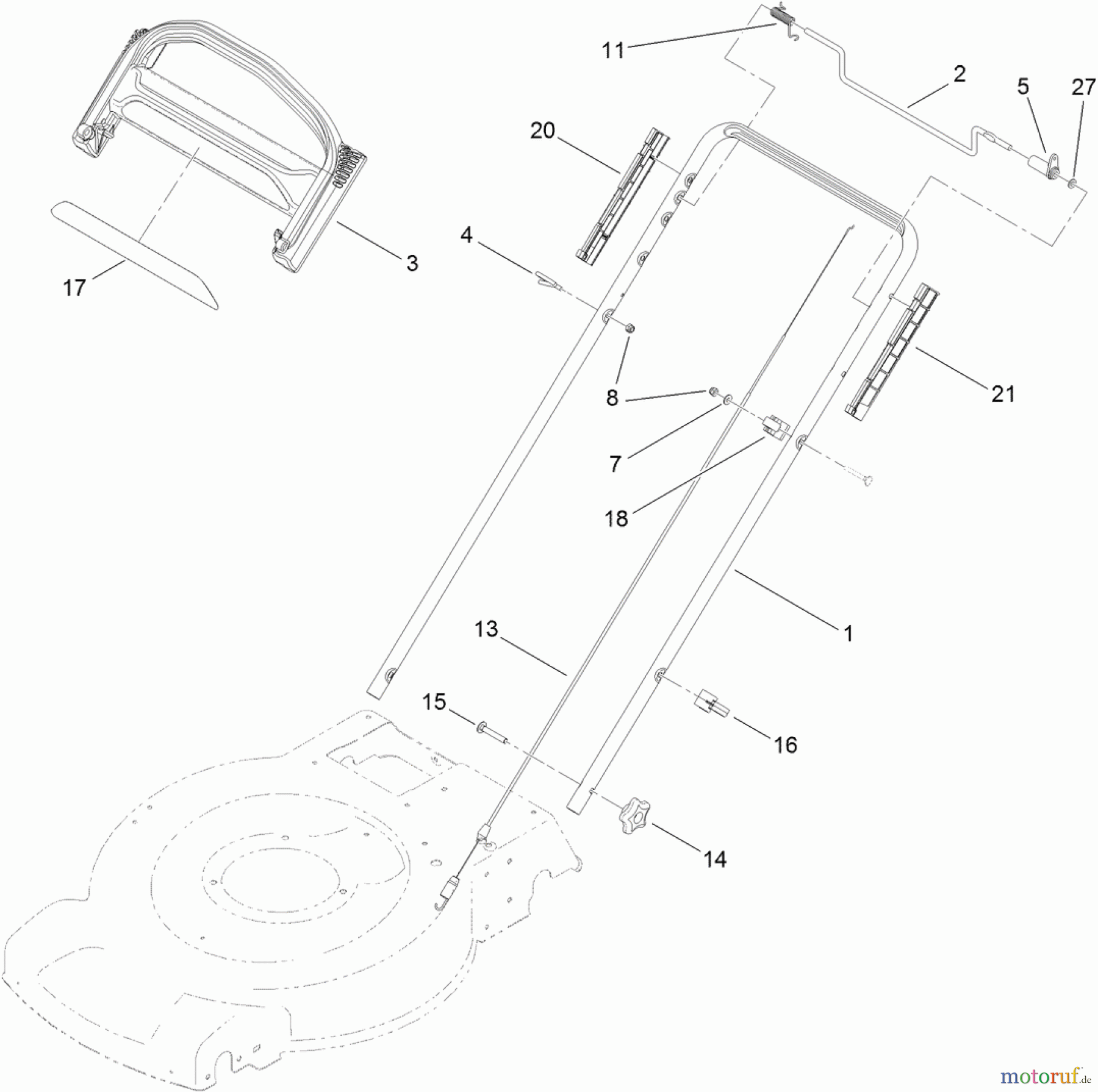 Toro Neu Mowers, Walk-Behind Seite 1 20333 - Toro 22