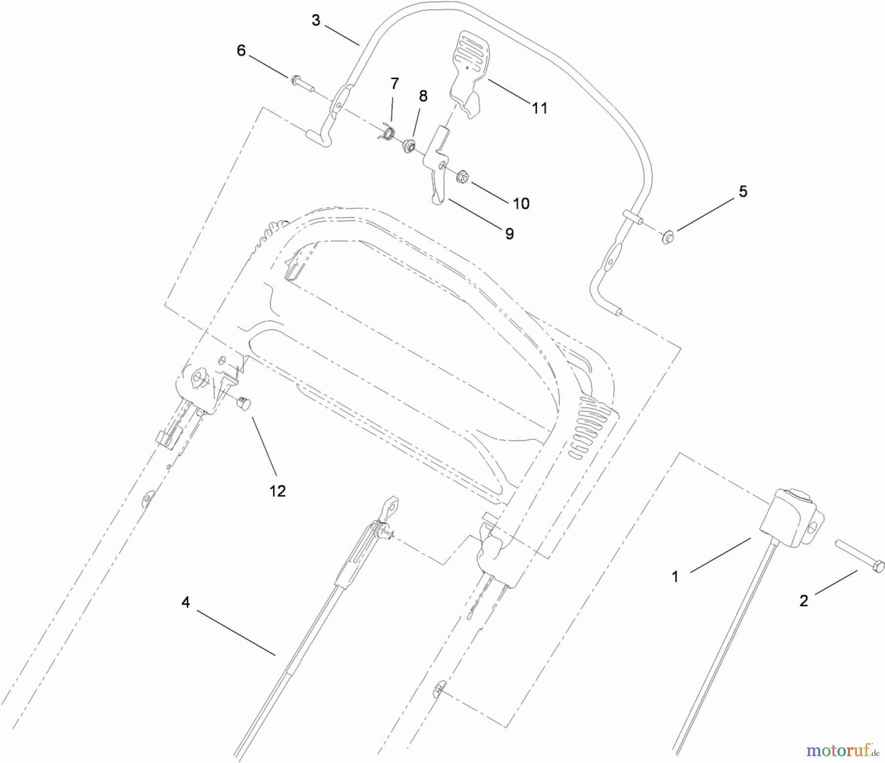 Toro Neu Mowers, Walk-Behind Seite 1 20333C - Toro 22