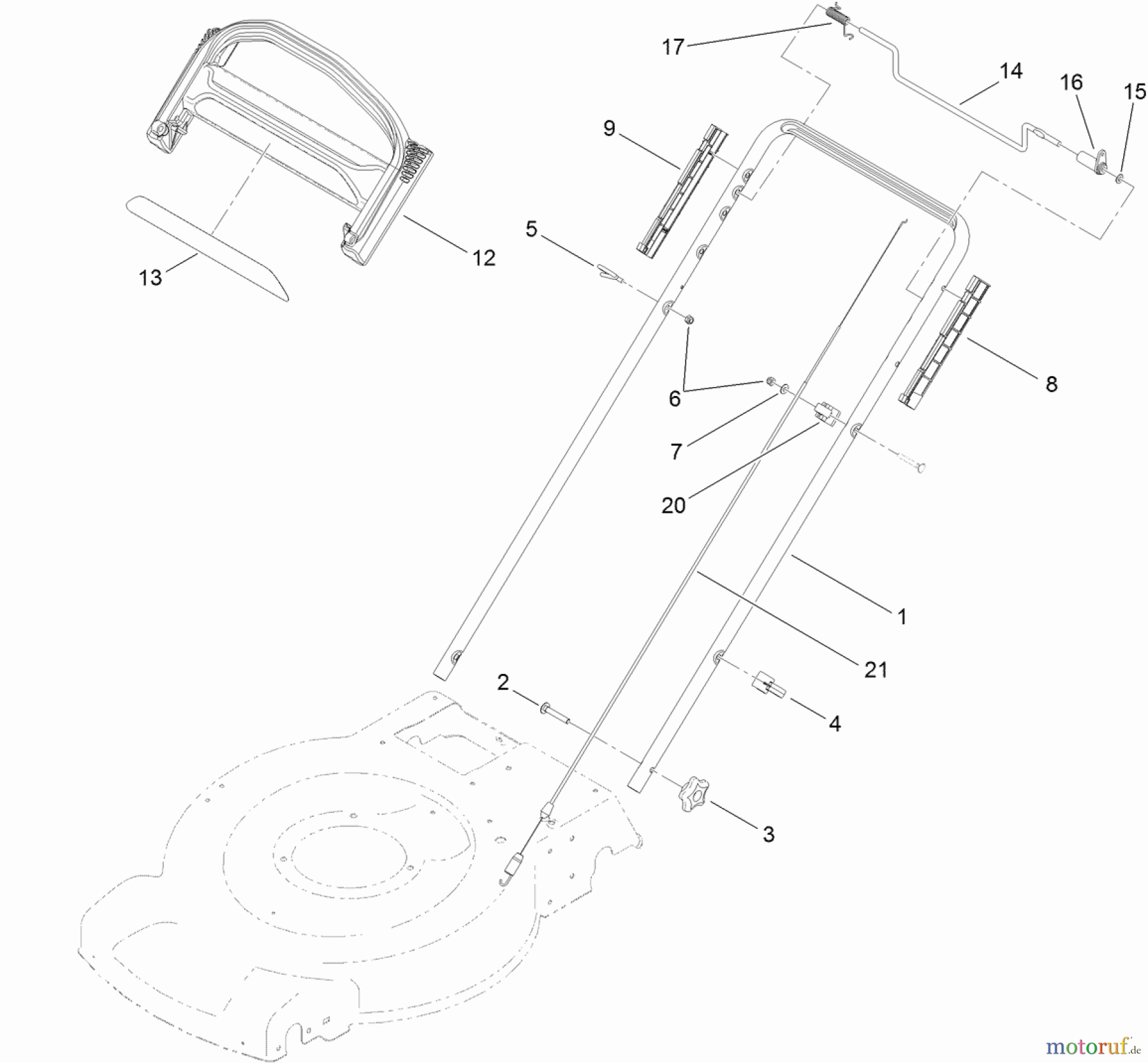 Toro Neu Mowers, Walk-Behind Seite 1 20333C - Toro 22
