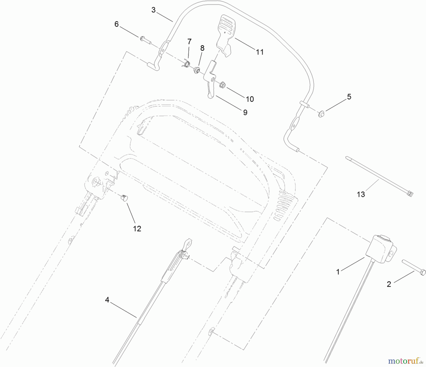 Toro Neu Mowers, Walk-Behind Seite 1 20333C - Toro 22