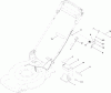 Toro 20334 - 22" Recycler Lawn Mower, 2011 (311000001-311999999) Ersatzteile ELECTRICAL ASSEMBLY