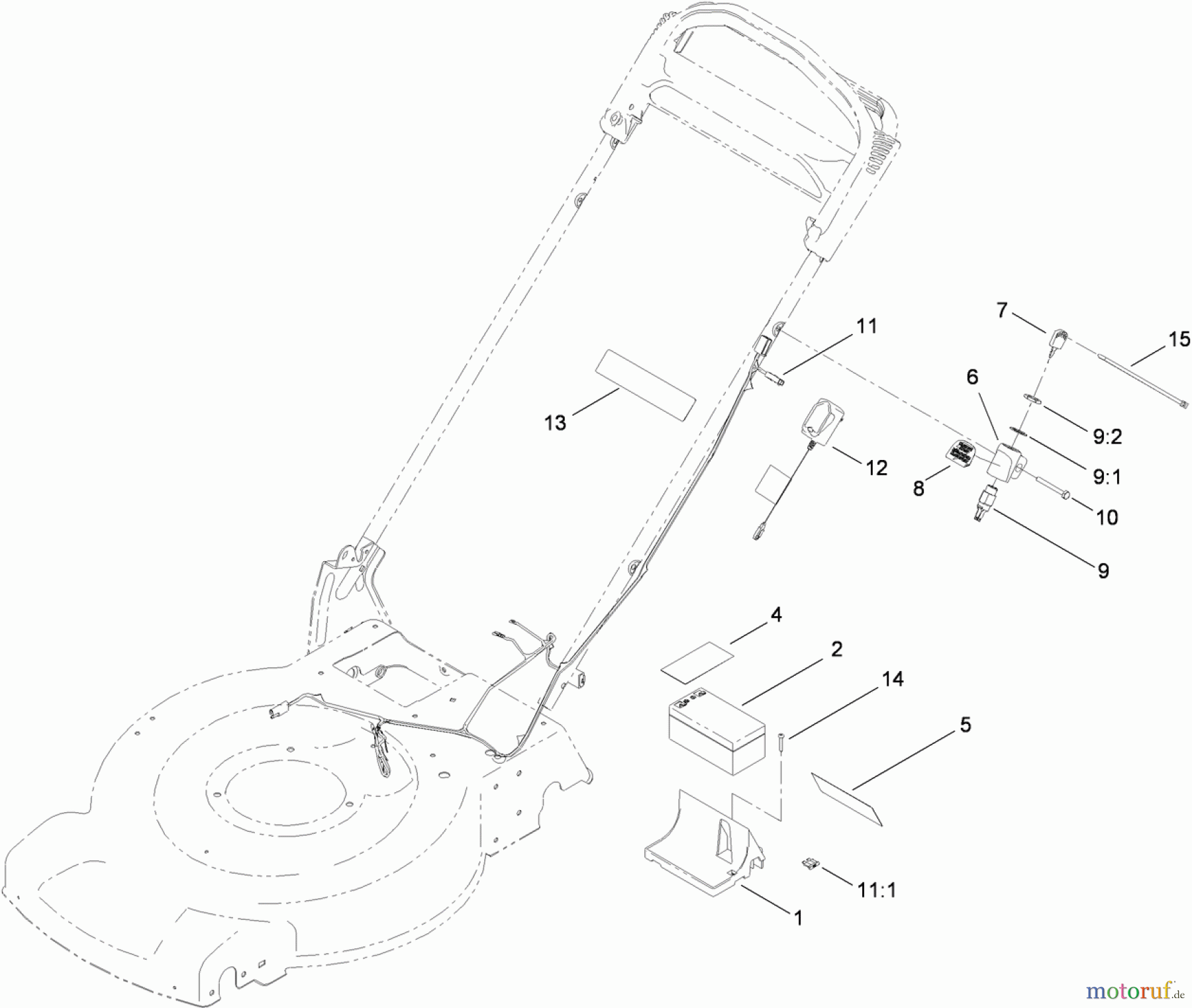 Toro Neu Mowers, Walk-Behind Seite 1 20334 - Toro 22