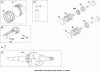 Toro 20334C - 22" Recycler Lawn Mower, 2009 (290000001-290999999) Ersatzteile CRANKSHAFT ASSEMBLY BRIGGS AND STRATTON 126T05-0219-B1