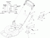 Toro 20334C - 22" Recycler Lawn Mower, 2009 (290000001-290999999) Ersatzteile ELECTRIC START ASSEMBLY