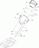 Toro 20334C - 22" Recycler Lawn Mower, 2009 (290000001-290999999) Ersatzteile HANDLE ASSEMBLY