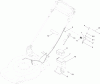 Toro 20334C - 22" Recycler Lawn Mower, 2012 (SN 312000001-312999999) Ersatzteile ELECTRICAL ASSEMBLY
