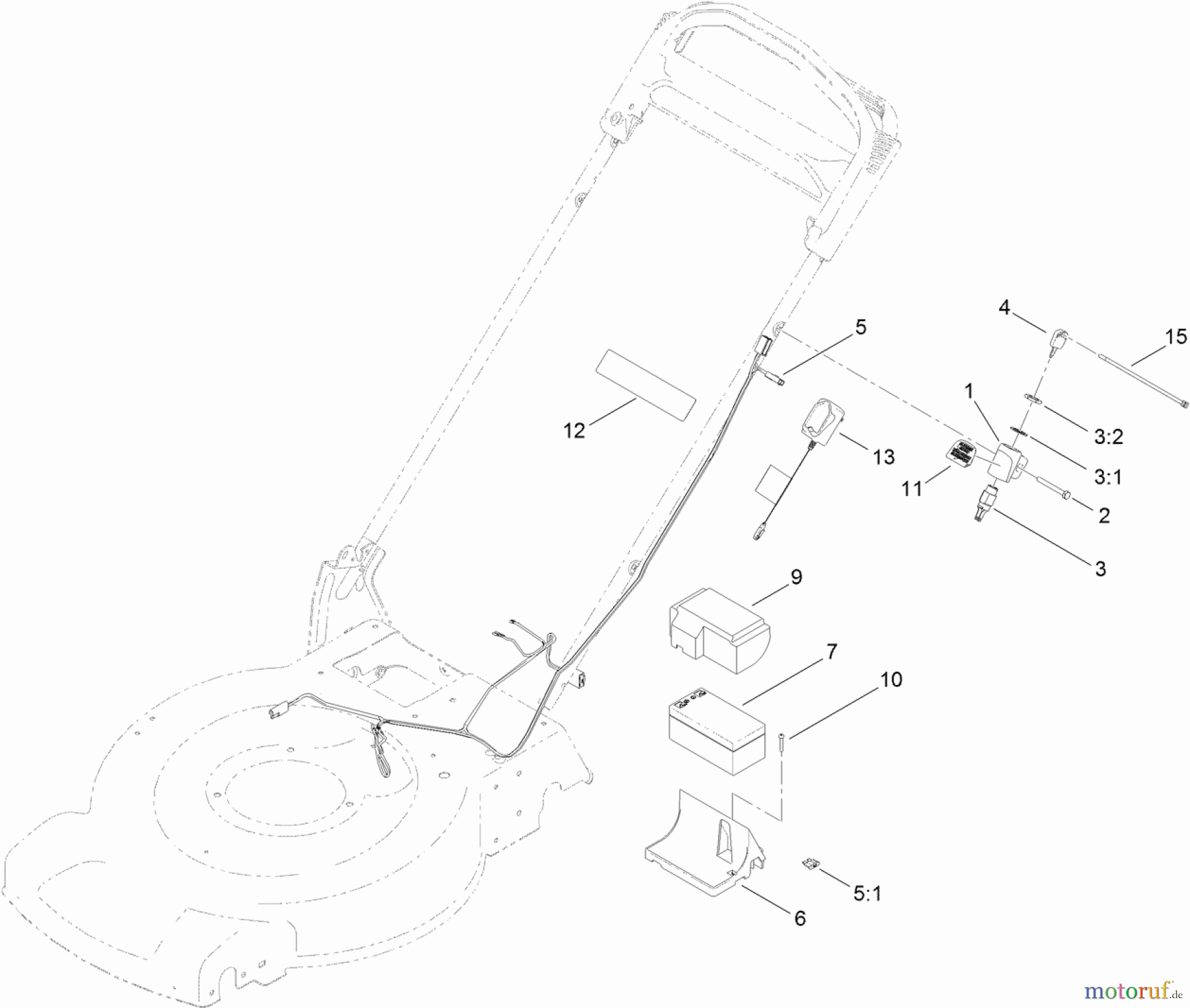  Toro Neu Mowers, Walk-Behind Seite 1 20334C - Toro 22
