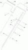 Toro 20338 - 22" Recycler Lawn Mower, 2011 (311000001-311999999) Ersatzteile HANDLE ASSEMBLY