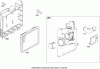 Toro 20351 - 22" Recycler Lawn Mower, 2009 (290000001-290999999) Ersatzteile AIR CLEANER ASSEMBLY BRIGGS AND STRATTON 124L02-0126-F1