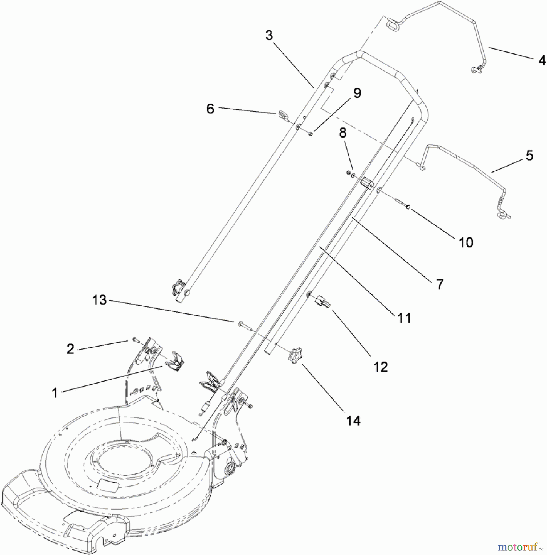 Toro Neu Mowers, Walk-Behind Seite 1 20351 - Toro 22