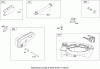 Toro 20351 - 22" Recycler Lawn Mower, 2009 (290000001-290999999) Ersatzteile MUFFLER AND FUEL TANK ASSEMBLY BRIGGS AND STRATTON 124L02-0126-F1