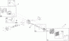Toro 20372 - 22" Recycler Lawn Mower, 2012 (SN 312000001-312999999) Ersatzteile ENGINE ASSEMBLY NO. 3