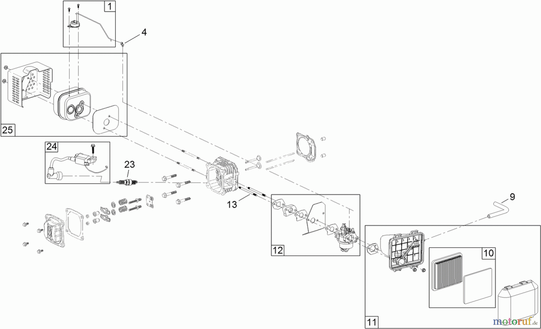 Toro Neu Mowers, Walk-Behind Seite 1 20374 - Toro 22