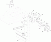 Toro 20374 - 22" Recycler Lawn Mower, 2012 (SN 312000001-312999999) Ersatzteile TRANSMISSION AND REAR WHEEL DRIVE ASSEMBLY