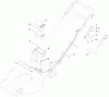 Toro 20384 - Super Recycler Lawn Mower, 2012 (SN 312000001-312999999) Ersatzteile ELECTRICAL ASSEMBLY