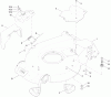 Toro 20384 - Super Recycler Lawn Mower, 2012 (SN 312000001-312999999) Ersatzteile HOUSING ASSEMBLY