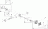 Toro 20384 - Super Recycler Lawn Mower, 2012 (SN 312000001-312999999) Ersatzteile NO. 3 ENGINE ASSEMBLY NO. 121-2052