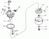 Toro 20407 - Lawnmower, 1977 (7000001-7999999) Ersatzteile CARBURETOR NO. 631784A