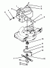Toro 20432 - Lawnmower, 1993 (39000001-39999999) Ersatzteile ENGINE ASSEMBLY