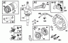 Toro 20432 - Lawnmower, 1993 (39000001-39999999) Ersatzteile ENGINE BRIGGS & STRATTON MODEL 95902-3154-01 #2