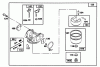 Toro 20433 - Lawnmower, 1993 (39000001-39999999) Ersatzteile ENGINE BRIGGS & STRATTON MODEL 122702-3171-01 #3