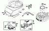 Toro 20433 - Lawnmower, 1993 (39000001-39999999) Ersatzteile ENGINE BRIGGS & STRATTON MODEL 122702-3171-01 #6
