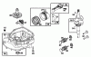 Toro 20434 - Recycler II, 1994 (4900001-4999999) Ersatzteile ENGINE BRIGGS & STRATTON MODEL 122702-3171-01 #2