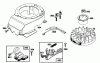 Toro 20434 - Recycler II, 1994 (4900001-4999999) Ersatzteile ENGINE BRIGGS & STRATTON MODEL 122702-3171-01 #6