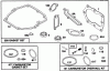 Toro 20434 - Recycler II, 1994 (4900001-4999999) Ersatzteile ENGINE BRIGGS & STRATTON MODEL 122702-3171-01 #8