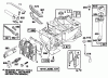 Toro 20435 - 21" Recycler II Super Pro, 1994 (49000001-49999999) Ersatzteile ENGINE MODEL 124702-3115-01 #1