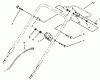 Toro 20435 - 21" Recycler II Super Pro, 1994 (49000001-49999999) Ersatzteile TRACTION CONTROL ASSEMBLY
