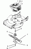 Toro 20435WF - 21" Recycler II Super Pro, 1993 (39000001-39999999) Ersatzteile ENGINE ASSEMBLY