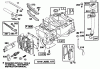 Toro 20435WF - 21" Recycler II Super Pro, 1993 (39000001-39999999) Ersatzteile ENGINE BRIGGS & STRATTON MODEL 124702-3115-01 #1
