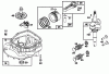 Toro 20435WF - 21" Recycler II Super Pro, 1993 (39000001-39999999) Ersatzteile ENGINE BRIGGS & STRATTON MODEL 124702-3115-01 #2