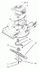 Toro 20436 - 21" Recycler II Super Pro, 1993 (39000001-39999999) Ersatzteile ENGINE ASSEMBLY