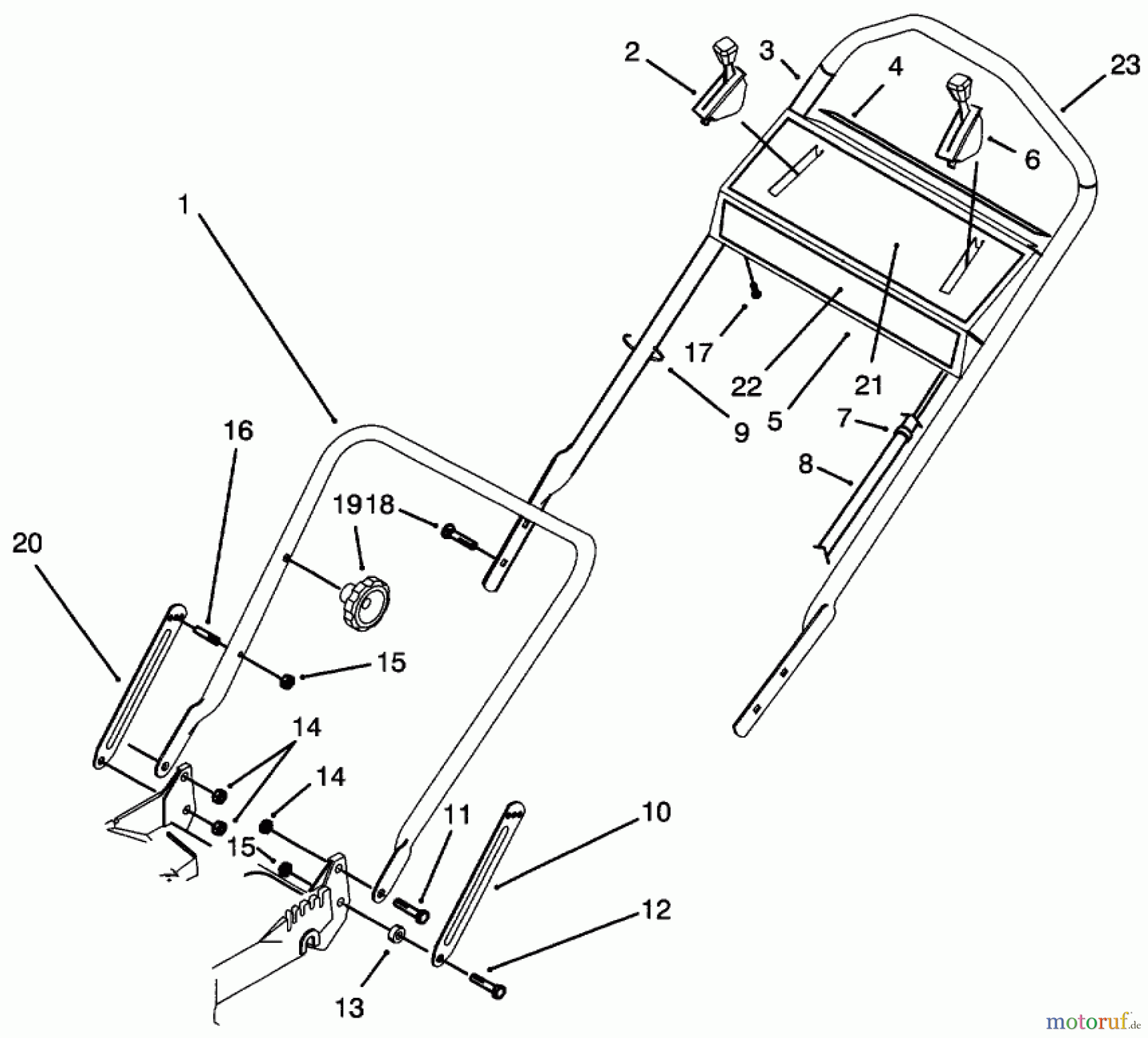 Toro Neu Mowers, Walk-Behind Seite 1 20438 - Toro 21