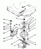 Toro 20438WF - Lawnmower, 1993 (39000001-39999999) Ersatzteile BLADE BRAKE CLUTCH ASSEMBLY