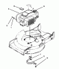 Toro 20438WF - Lawnmower, 1993 (39000001-39999999) Ersatzteile ENGINE ASSEMBLY