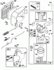 Toro 20438WF - Lawnmower, 1993 (39000001-39999999) Ersatzteile ENGINE GTS-150 #2