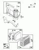 Toro 20438WF - Lawnmower, 1993 (39000001-39999999) Ersatzteile ENGINE GTS-150 #4