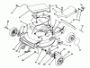 Toro 20438WF - Lawnmower, 1993 (39000001-39999999) Ersatzteile HOUSING ASSEMBLY