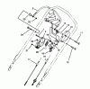Toro 20438WF - Lawnmower, 1993 (39000001-39999999) Ersatzteile TRACTION CONTROL ASSEMBLY