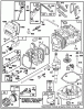 Toro 20439 - Lawnmower, 1993 (39000001-39999999) Ersatzteile ENGINE GTS-150 #2