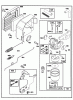 Toro 20439 - Lawnmower, 1993 (39000001-39999999) Ersatzteile ENGINE GTS-150 #3