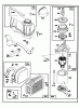 Toro 20439 - Lawnmower, 1993 (39000001-39999999) Ersatzteile ENGINE GTS-150 #5