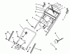 Toro 20439 - Lawnmower, 1993 (39000001-39999999) Ersatzteile HANDLE ASSEMBLY